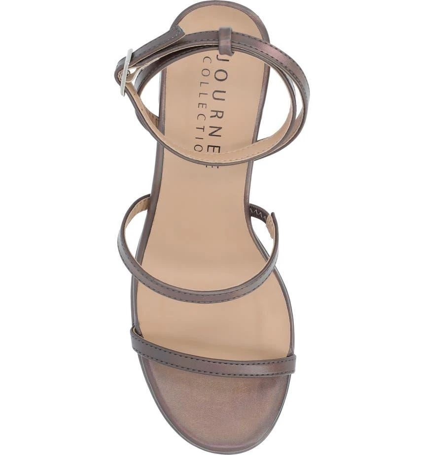 Journee Collection Samilee Block Heel Platform Sandal 5
