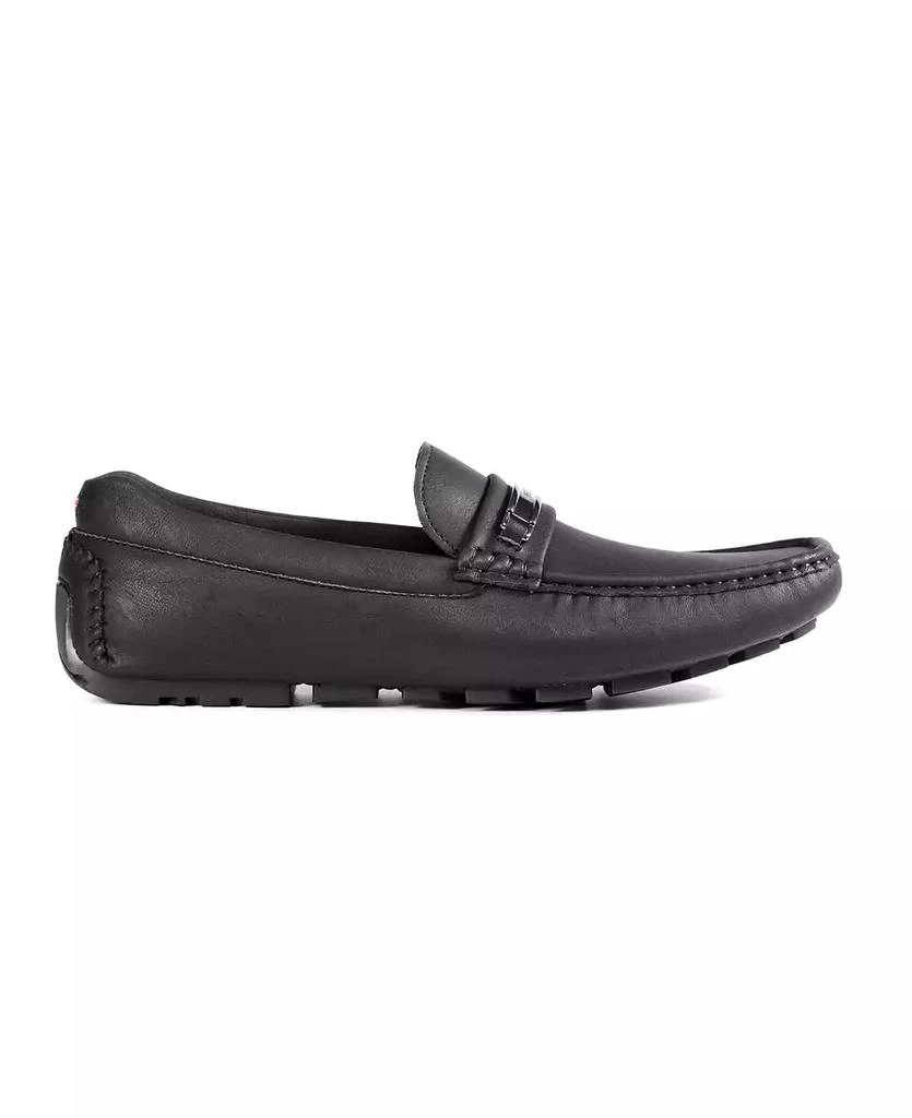 Tommy Hilfiger Men's Aires Slip Ons Driving Loafers 5