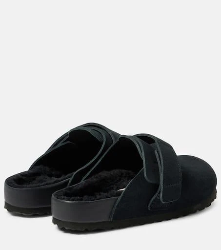 Birkenstock x Tekla Nagoya suede slippers 3