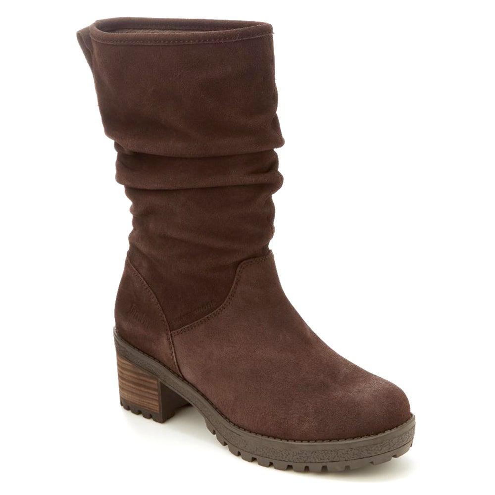 Jambu Amy Waterproof Round Toe Slip On Boots