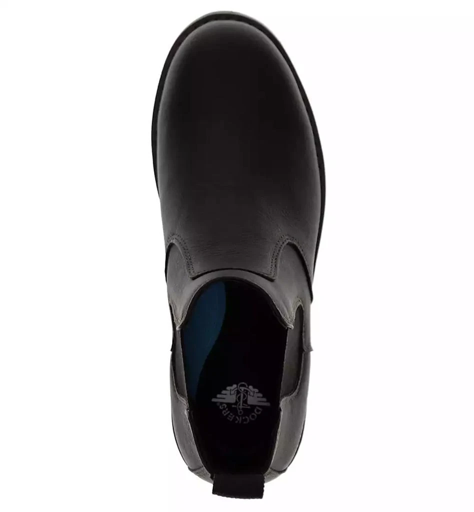 Dockers Men's Dylan Rugged Casual Chelsea Slip-On Boots 4