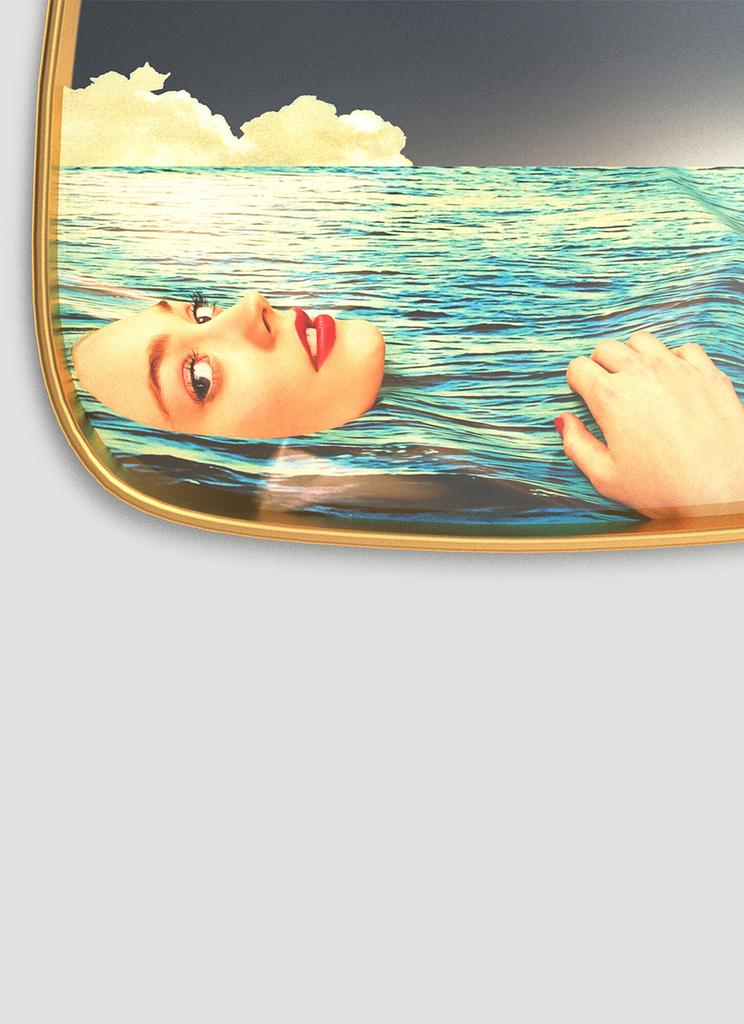 SELETTI Sea Girl Mirror