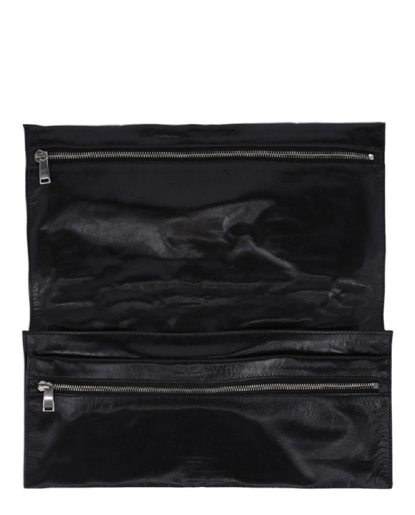 Bottega Veneta Leather Bi-Fold Clutch Bag 2