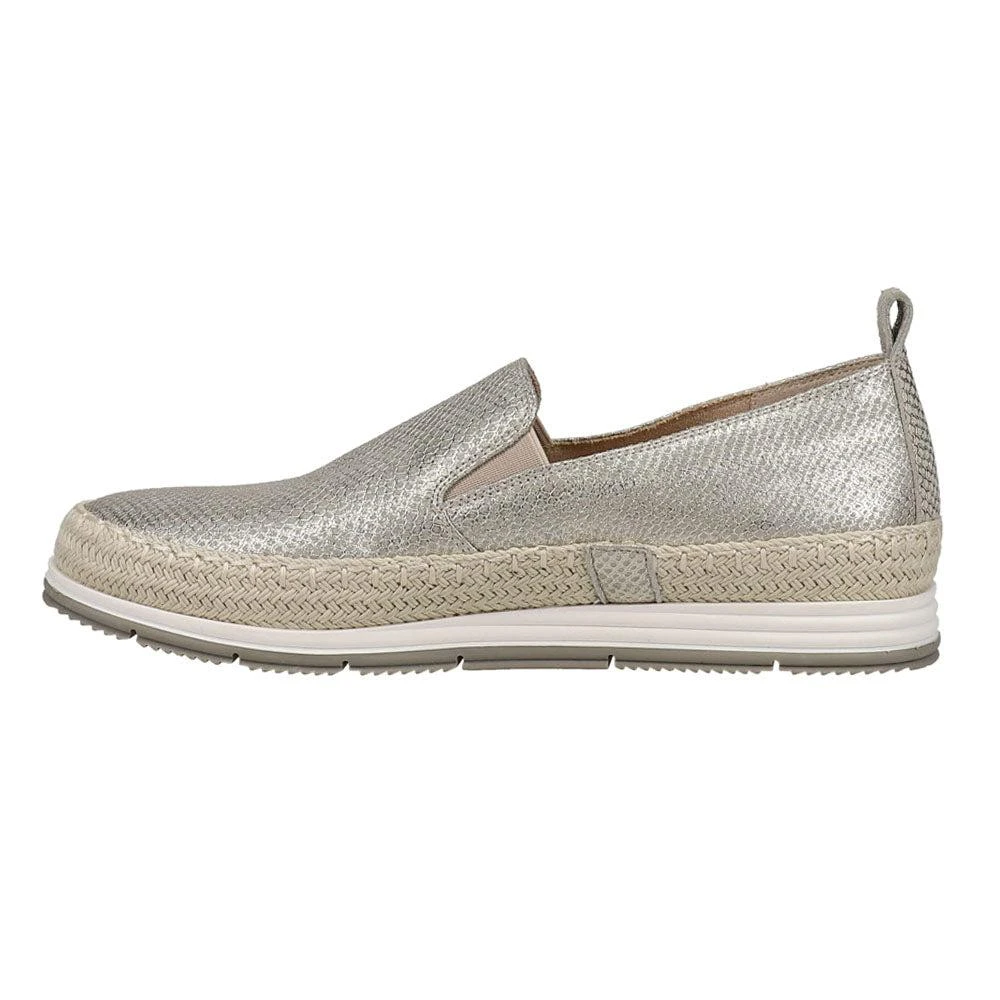 Vaneli Qanat Metallic Espadrille Slip On Sneakers 3