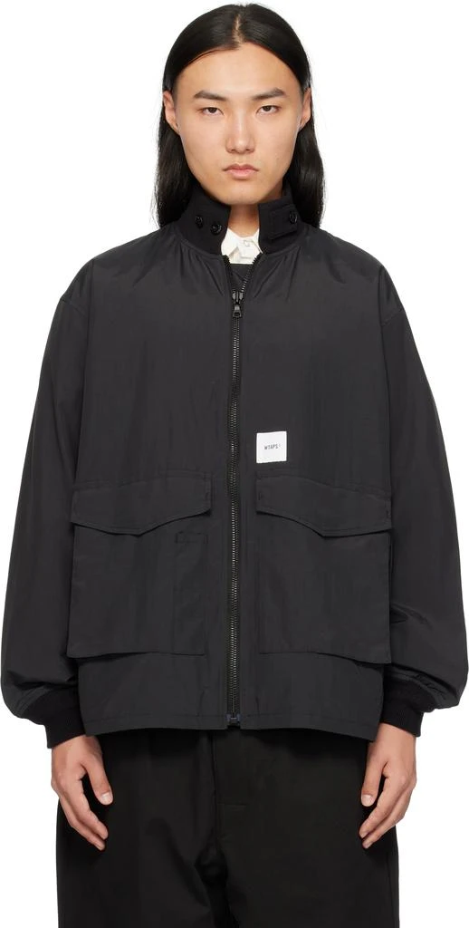Wtaps Black 10 Jacket 1