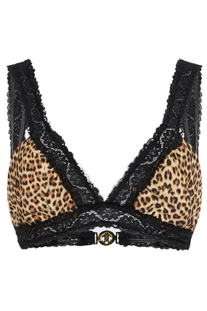 Roberto Cavalli Roberto Cavalli Baby Jaguar Printed Bikini Top