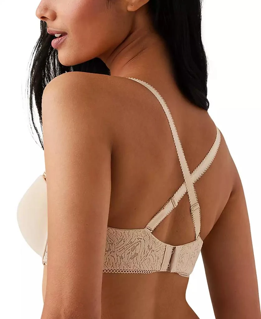 Wacoal Modern Method Strapless Picot-Trimmed Bra 954217 11