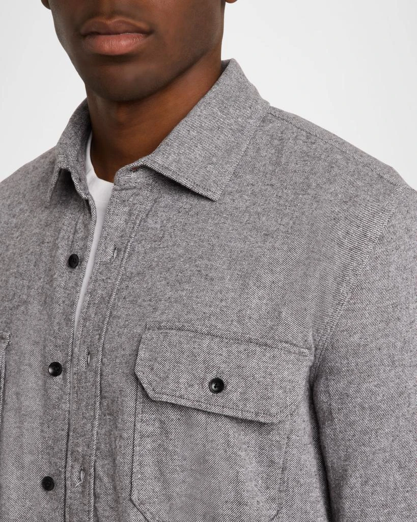 Joe's Jeans Men's Chester Flannel Button-Down Shirt 5