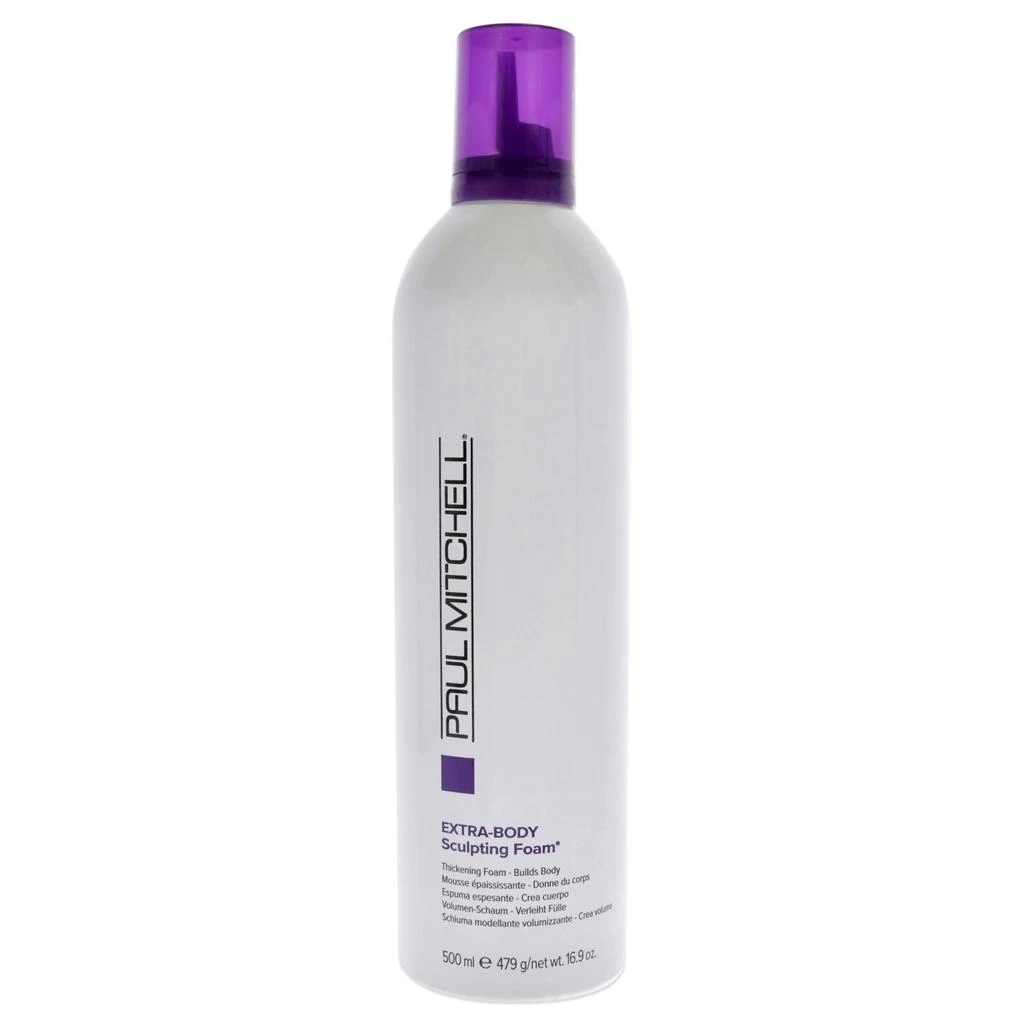 Paul Mitchell Extra Body Foam For Unisex 16.9 oz Foam 1