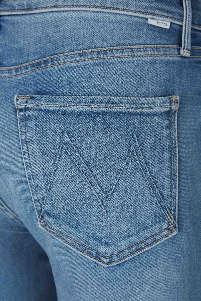 MOTHER Mother The Outsider Sneak Jeans 4