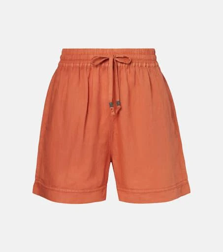 Brunello Cucinelli Linen and cotton Bermuda shorts 1