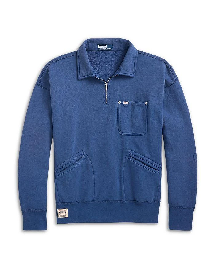 Ralph Lauren Vintage Fit Fleece Pocket Sweatshirt 6