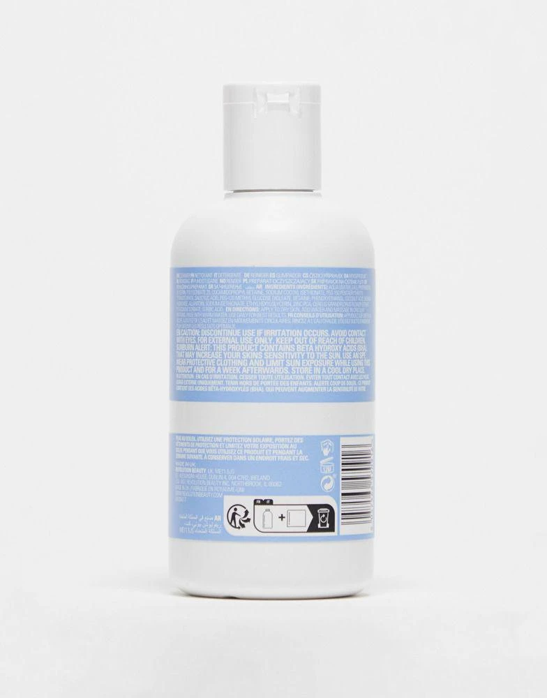 Revolution Skincare Revolution Skincare 2% Salicylic Acid & Zinc Bha Anti Blemish Cleanser 150ml 4