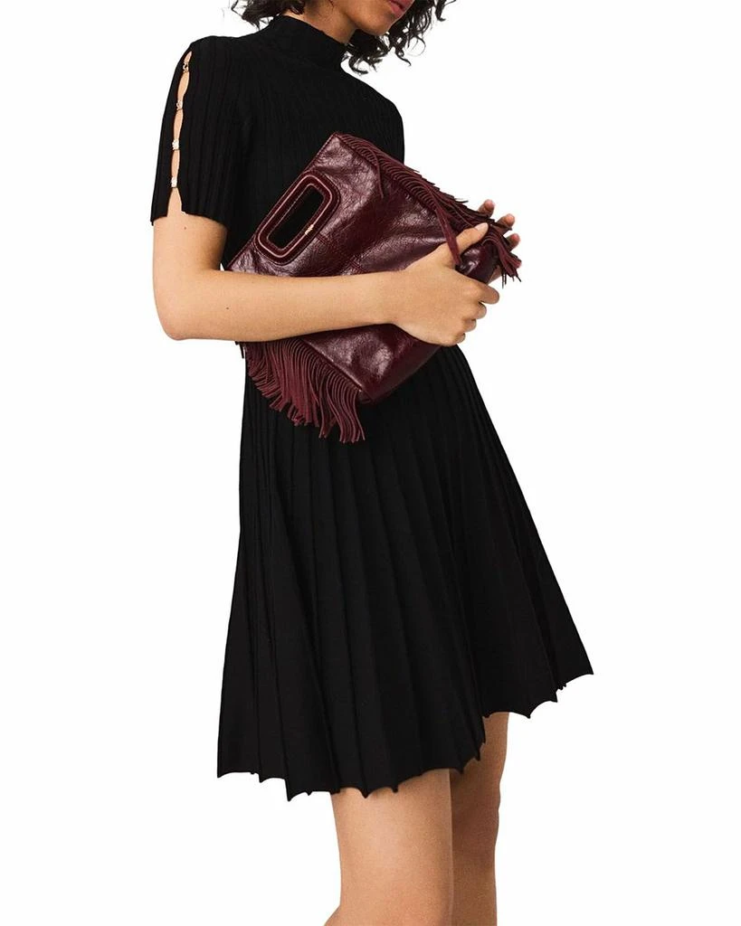 Maje Mini Knit Dress 4