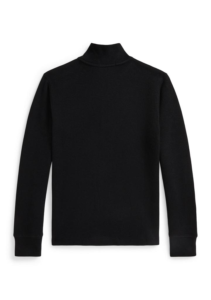 Ralph Lauren Boys 8-20 Estate-Rib Quarter-Zip Pullover