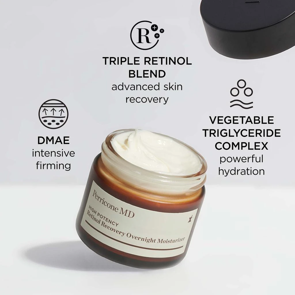 Perricone MD High Potency Retinol Recovery Overnight Moisturizer 4