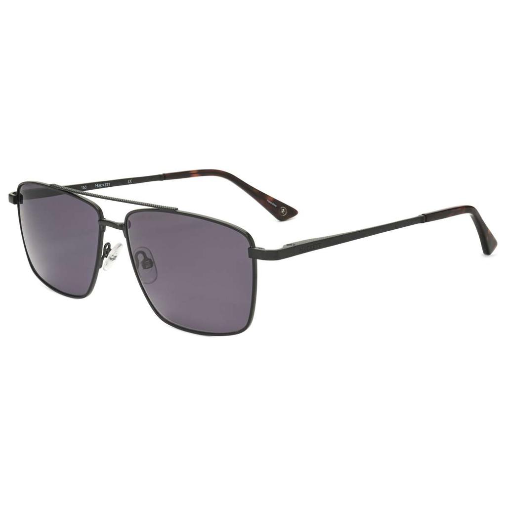 Hackett Hackett Men's Black Square Sunglasses