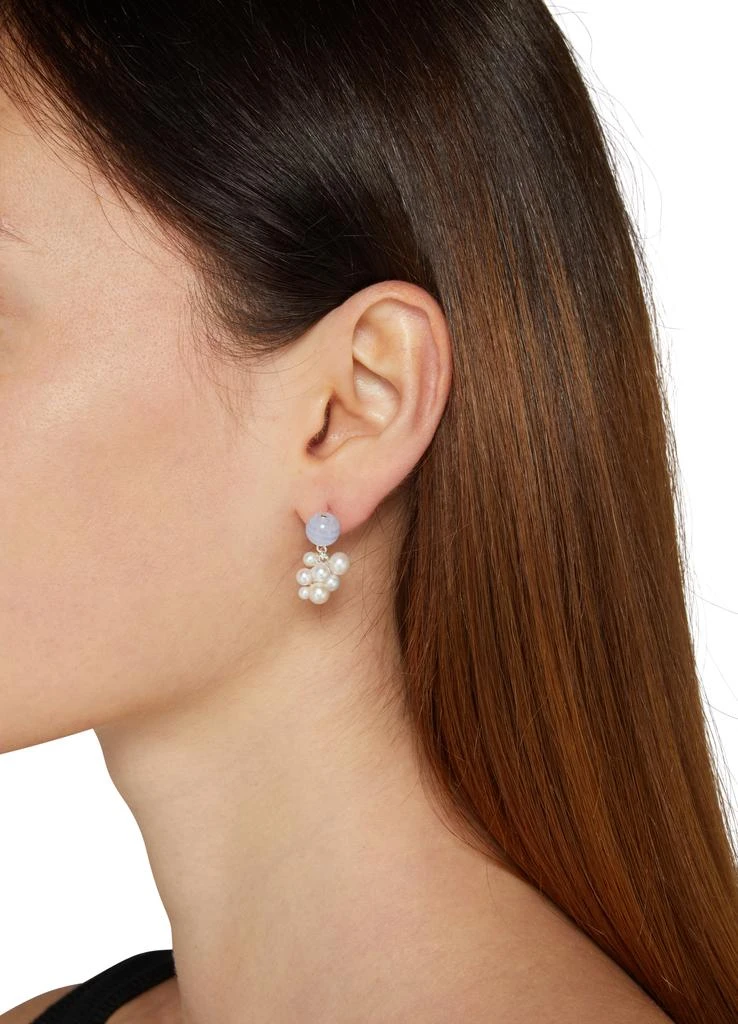 Completedworks Agate earrings 4