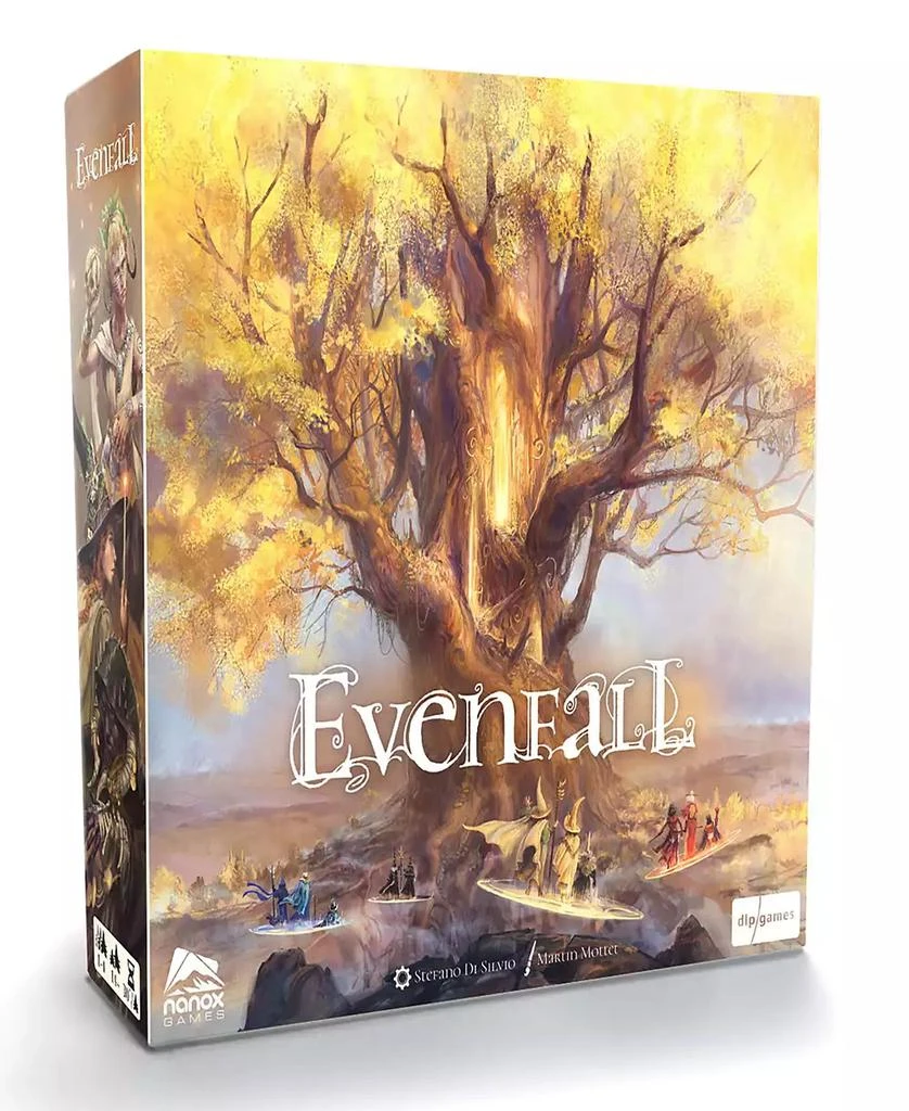 Surfin Meeple Evenfall Strategy Board Game 1
