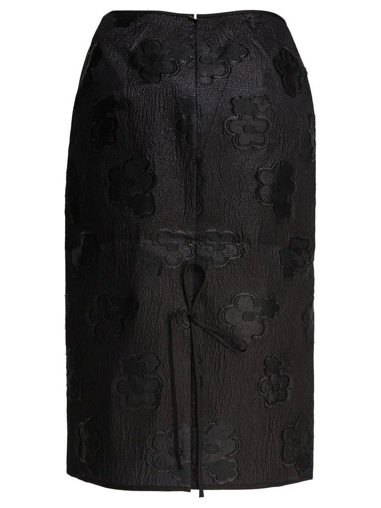 CECILIE BAHNSEN Cecilie Bahnsen Allegra Floral Skirt 2