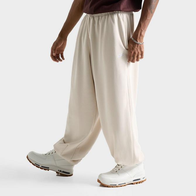 nike sweatpants wide leg mens