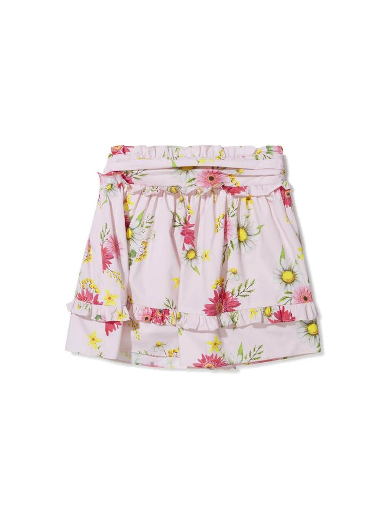 Patachou Patachou Floral Printed Skirt