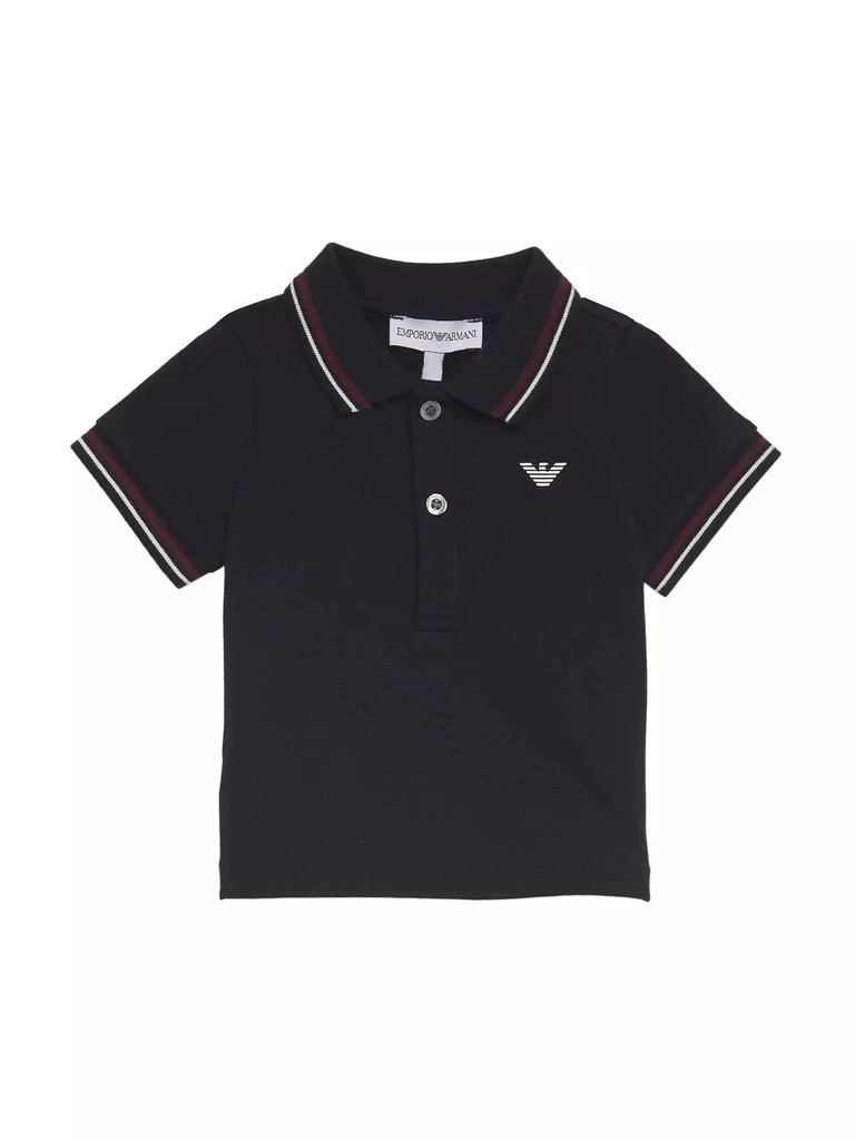 Emporio Armani Baby Boy's Logo Polo Shirt 1