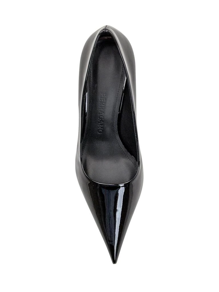 Salvatore Ferragamo Pumps With A Wedge Heel 4