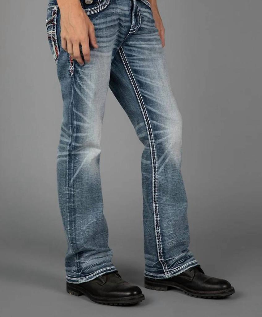 Rock Revival Rock Revival - Matteo Boot Cut Jean - "34 Inseam