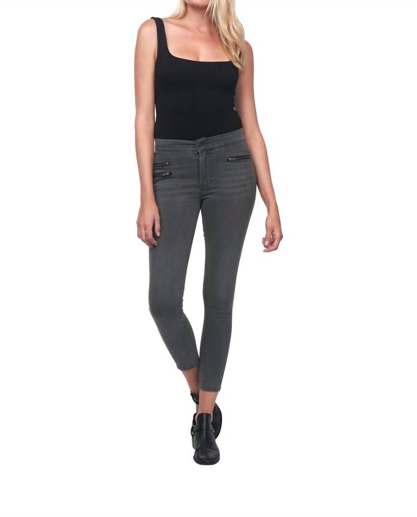 Etienne Marcel Etienne Marcel - Multi Zip Skinny Jean