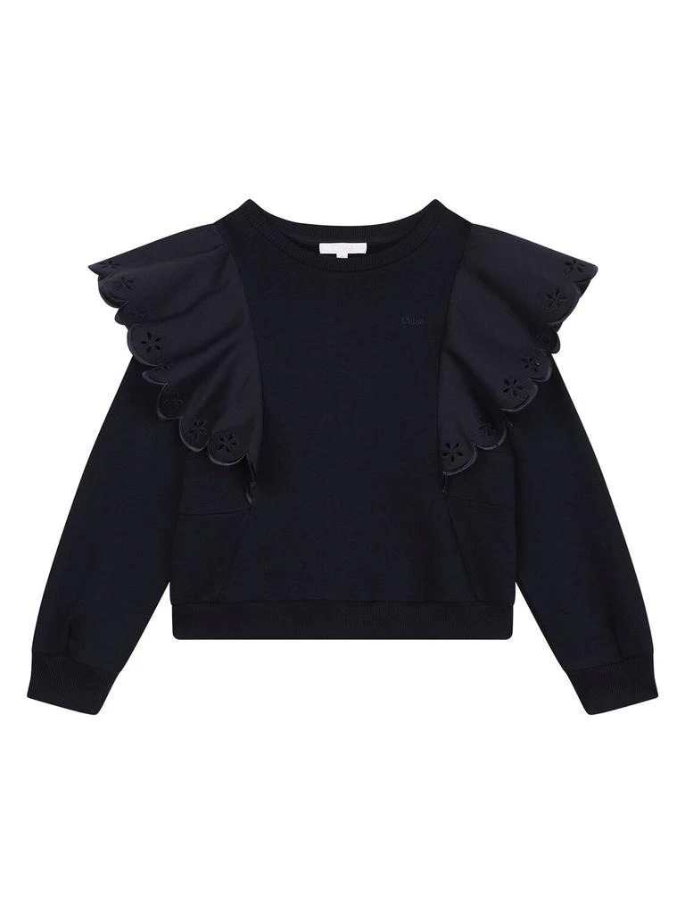 Chloé Cotton Sweatshirt 1