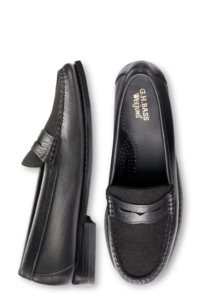 G.H.BASS Whitney Letterman Weejuns<sup>®</sup> Penny Loafer 10