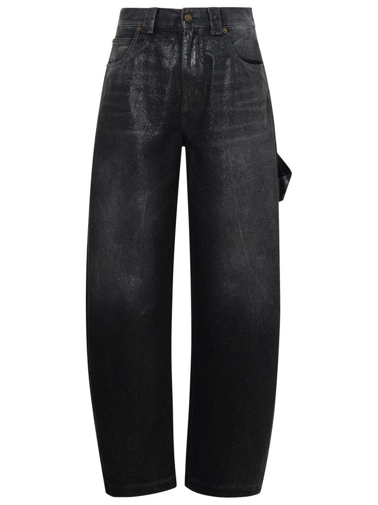 Darkpark Darkpark Audrey' Black Cotton Pants - Jeans
