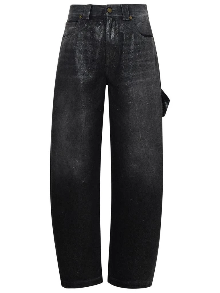 Darkpark Darkpark Audrey' Black Cotton Pants 1