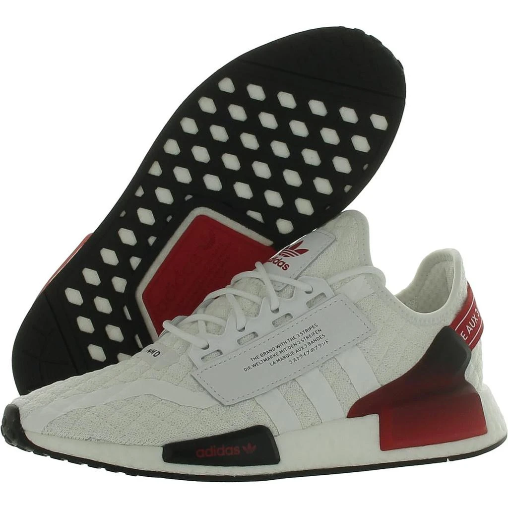 adidas gazelle silver green womens Adidas NMD_R1 Primeblue Black/Black/Black main image 1