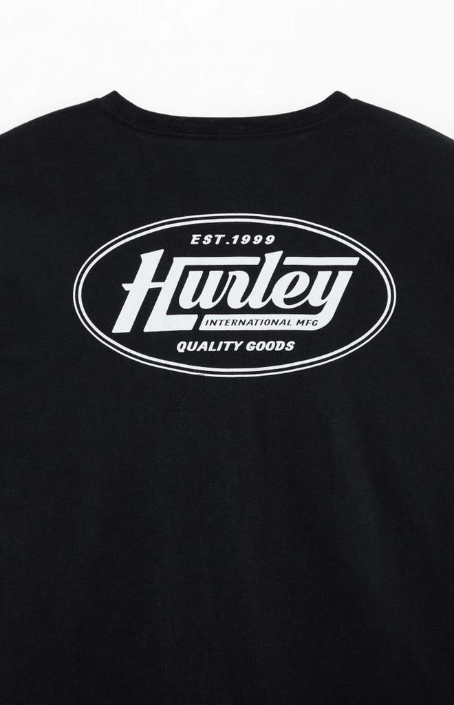 Hurley Everyday H2O-Dri Oil Change Long Sleeve T-Shirt 4