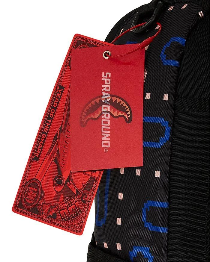 SprayGround Pac Man Ghost Gang DLXR Backpack 10