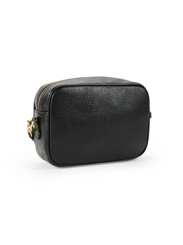 Mario Valentino Mia Leather Crossbody Camera Bag 4
