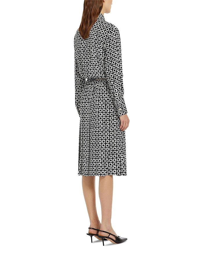 Max Mara Elio Silk Dress 4