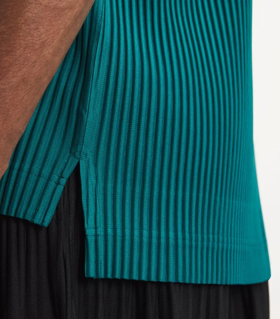 Homme Plissé Issey Miyake Pleated Polo Shirt 6