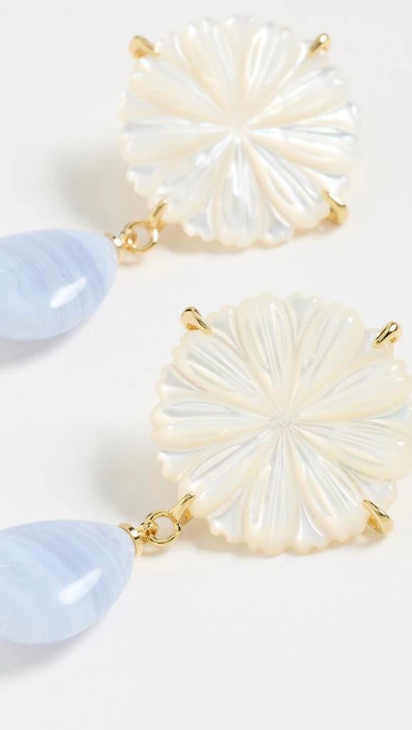 Lizzie Fortunato Umi Drop Earrings 3