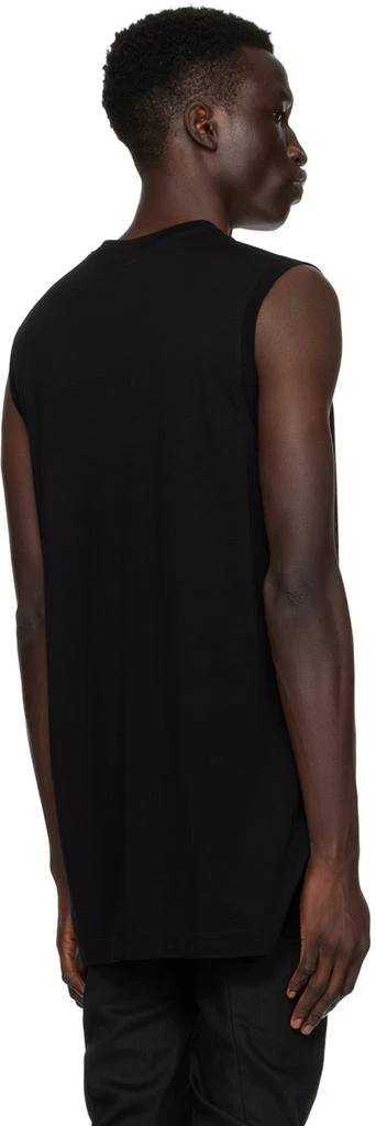 Julius Black Crewneck Tank Top 3