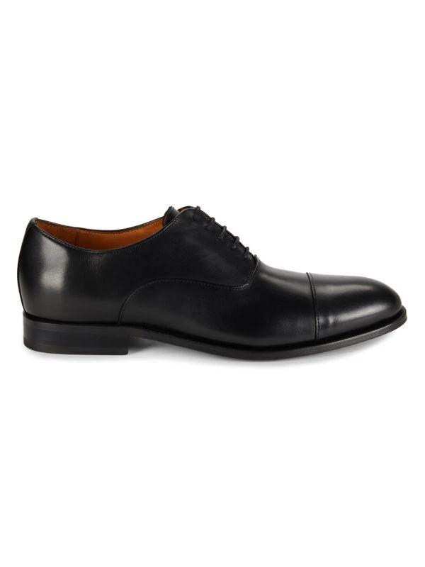 Saks Fifth Avenue William Leather Oxfords 1
