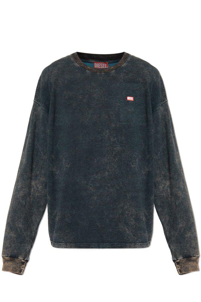 Diesel Diesel T-Boxt-Ls-T3 Long-Sleeved T-Shirt