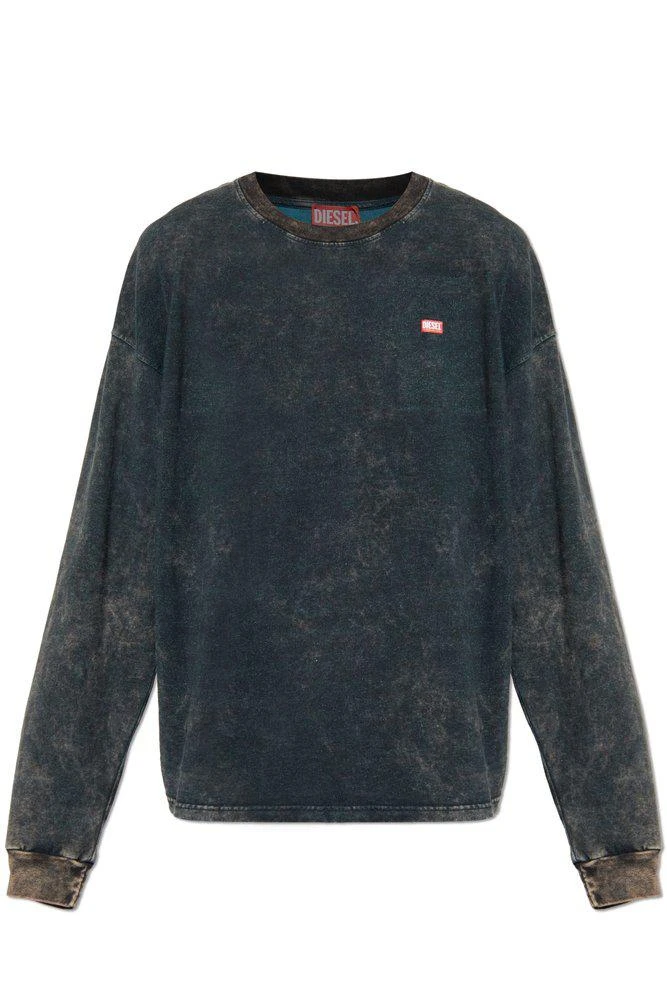 Diesel Diesel T-Boxt-Ls-T3 Long-Sleeved T-Shirt 1
