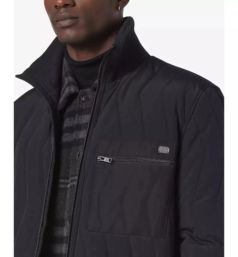 Marc New York by Andrew Marc Men's Floyd Zig-Zag Quilted Blouson Jacket 4
