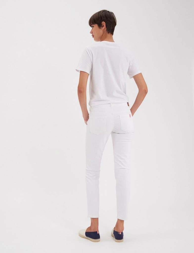 INES DE LA FRESSANGE Denim Bamboo white 4