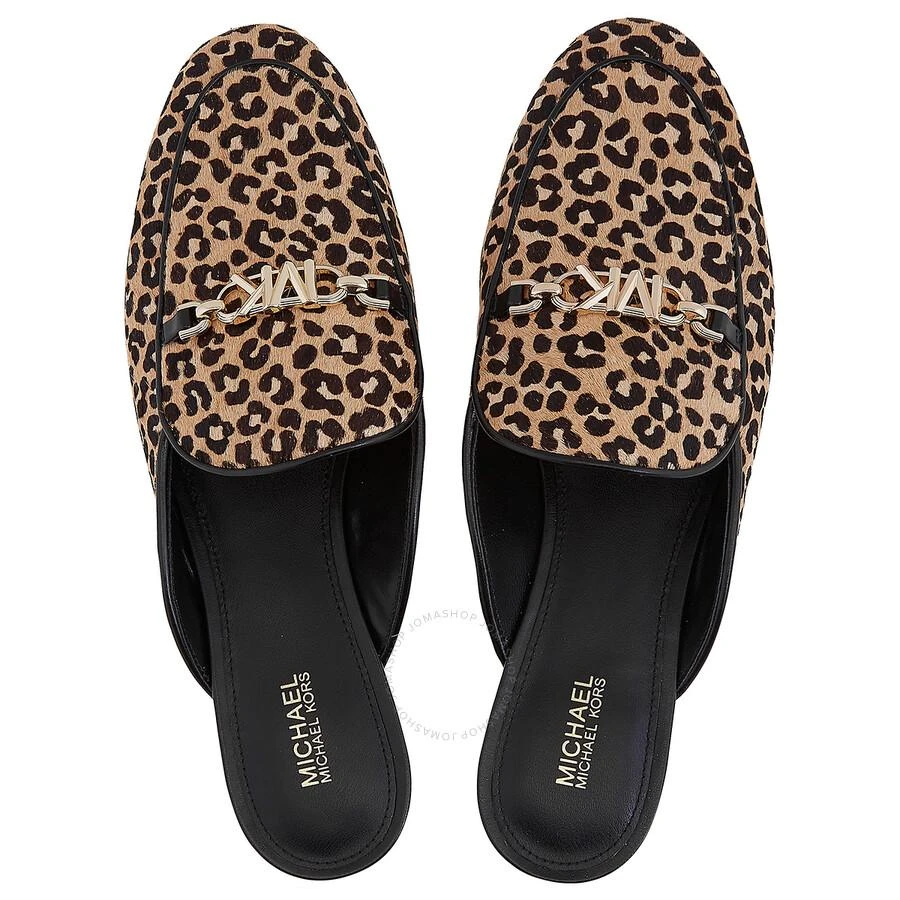 Michael Kors Michael Kors Leopard Print Tiffani Mules, Brand Size 5.5 ( US Size 5.5 ) 3