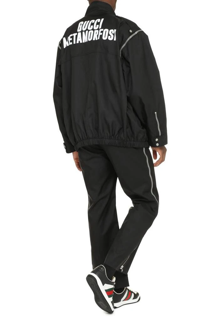 Gucci Gucci Gucci Metamorfosi Techno Fabric Jacket 4
