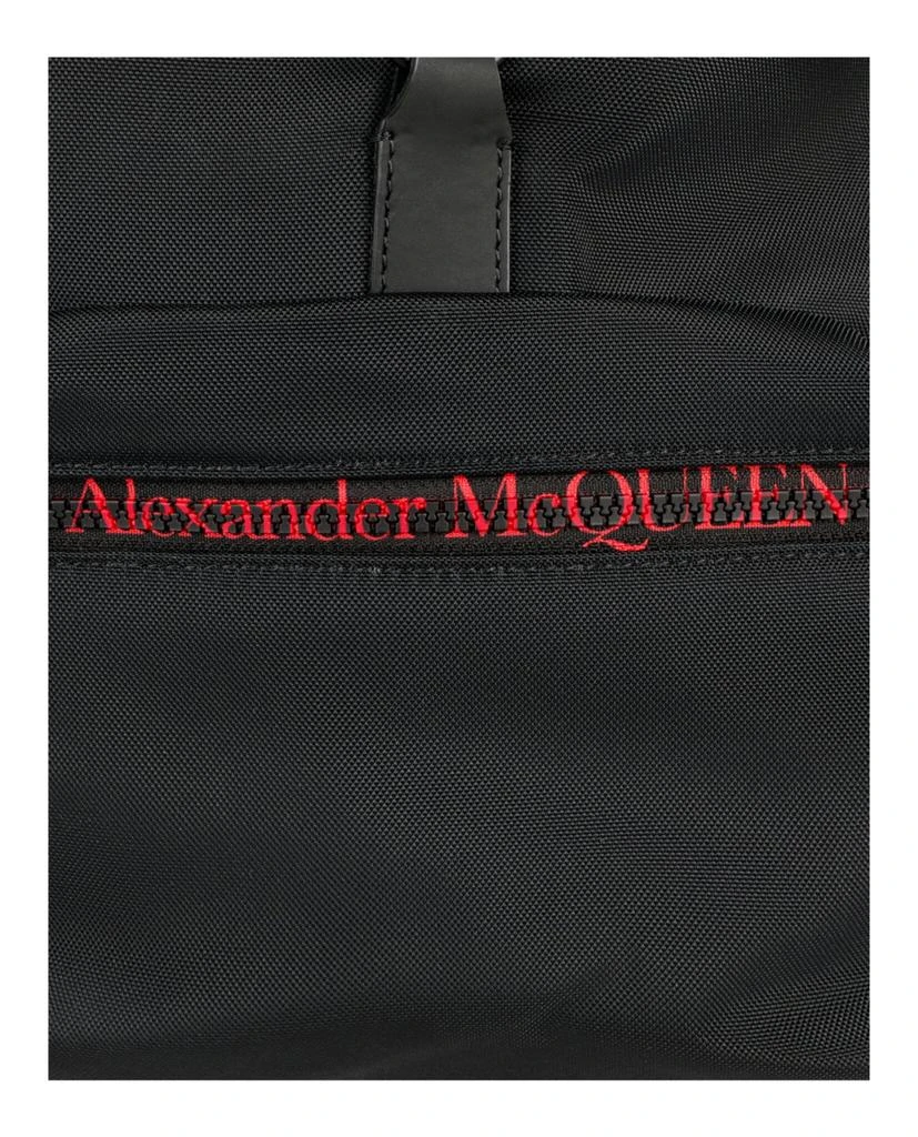 Alexander McQueen Urban Logo Detail Backpack 3